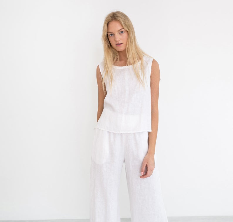 Riley Linen Pants