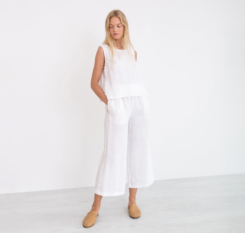 Riley Linen Pants