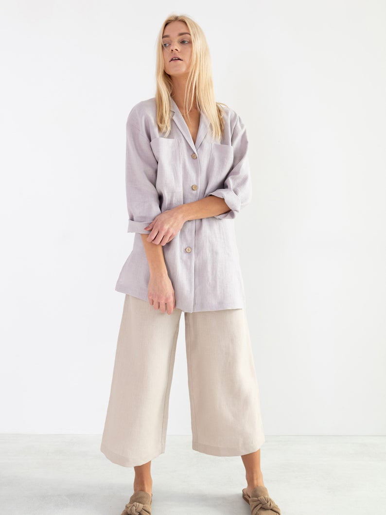 Rosemary Linen Shirt