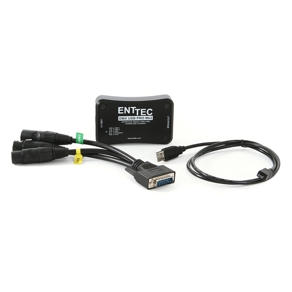 drivers for enttec usb pro for mac