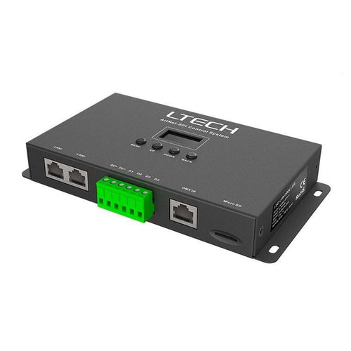 LTech DMX to SPI (TTL) 512 Channel Digital Signal LED Decoder