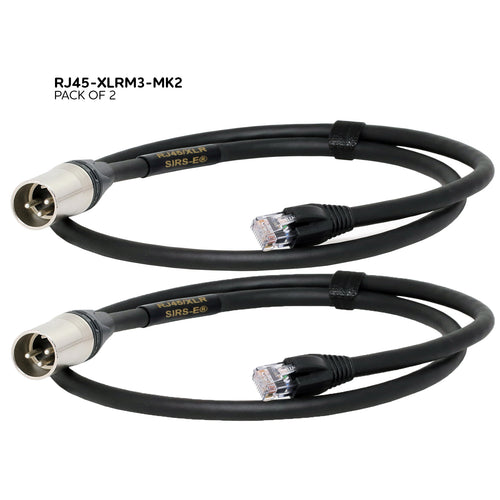 ProDMX-CAB 2 Pair (4 Conductors + Drain Wire) 22 AWG Shielded DMX Cable