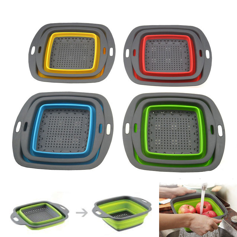 collapsible kitchen colander