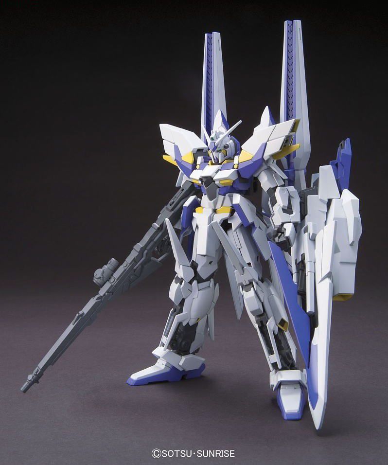 Mobile Suit Gundam Hathaway's Flash Xi Gundam High Grade 1:144 Scale Model  Kit
