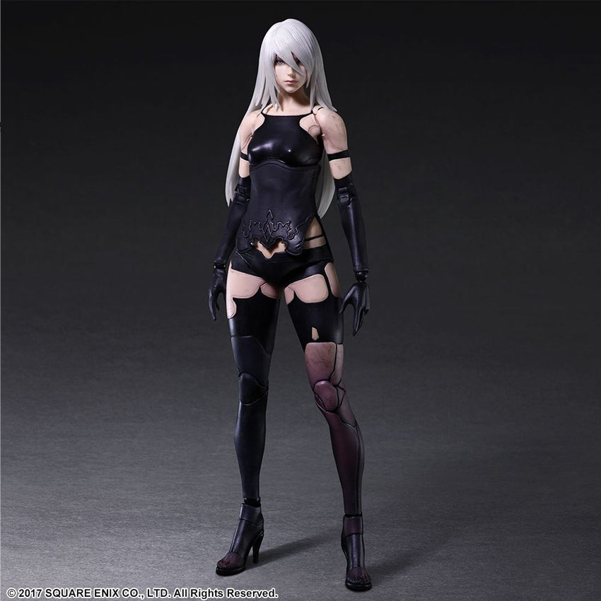 nier automata 2b deluxe play arts kai