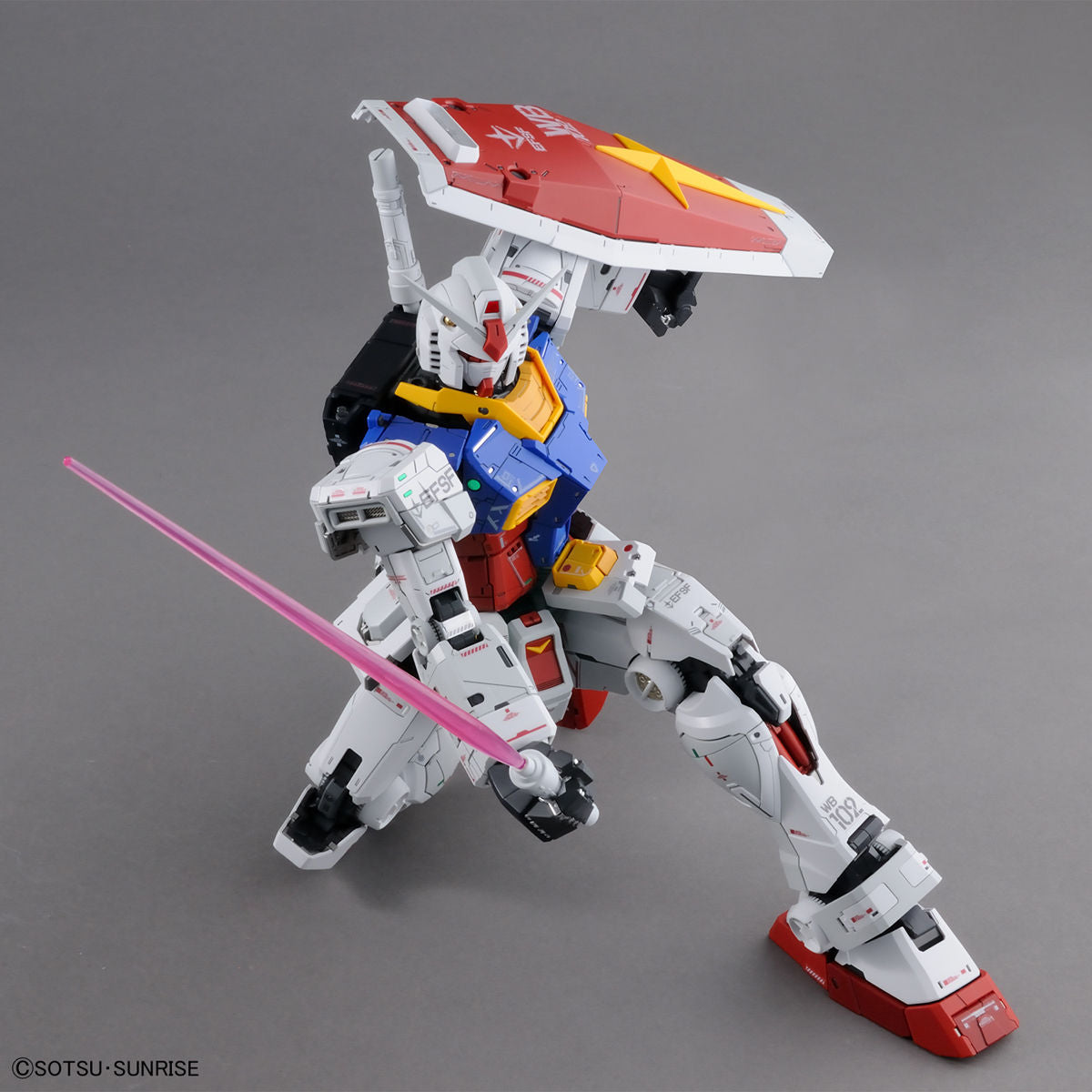 Pg Unleashed 1 60 Rx 78 2 Gundam Glacier Hobbies