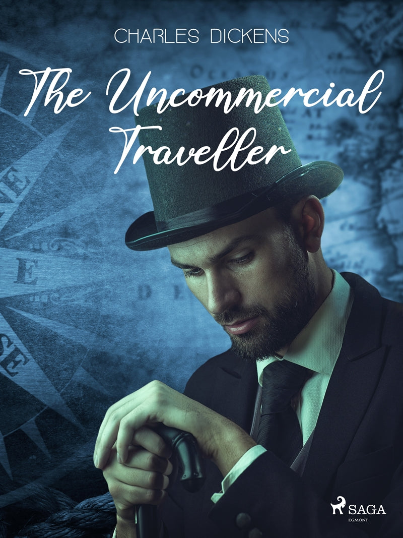 The Uncommercial Traveller af (E-bog) Sesamy
