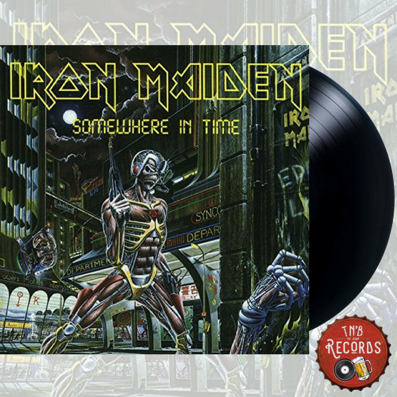 Iron Maiden - Somewhere in Time - Vinyl | TNB Records