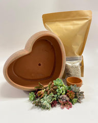 Pot in heart kit
