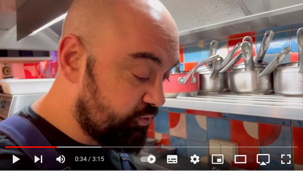 Eric Fontanini, chef du restaurant HABILE vous explique comment réussir la cuisson de vos coquilles Saint-Jacques dans cette vidéo Youtube