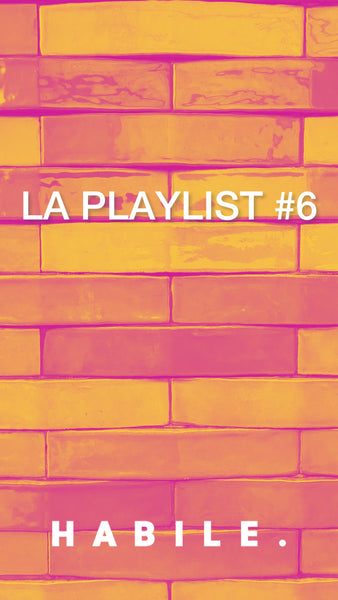 HABILE playlist sur shopify qui regroupe des compilations pour passer toute la journée avec vos chansons préférées