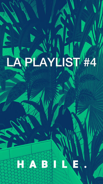 HABILE playlist sur shopify qui regroupe des compilations pour passer toute la journée avec vos chansons préférées