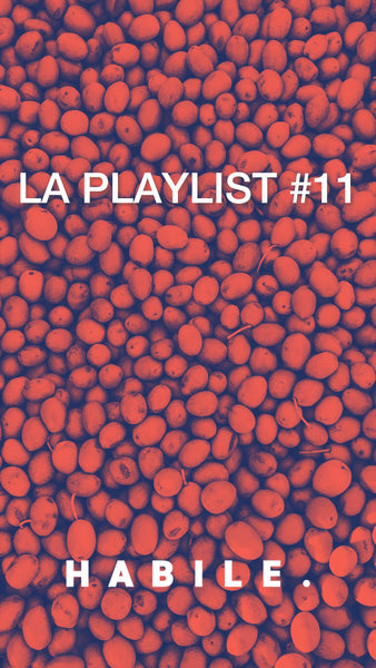 La playlist Spotify HABILE regroupe des sons d’ici et surtout d’ailleurs pour voyager tout en restant installé(e) sur nos banquettes colorées.