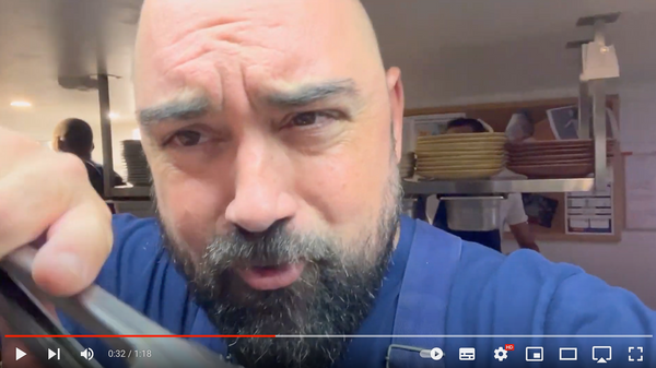 Vidéo Youtube : Maîtrisez l'art de la Cuisson de la Côte de Bœuf | Secrets d'un Chef Eric Fontanini dans la cuisine HABILE au 16 rue de Lancry Paris 10