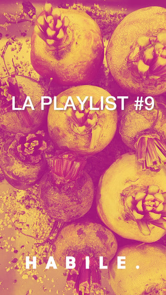 HABILE playlist sur shopify qui regroupe des compilations pour passer toute la journée avec vos chansons préférées