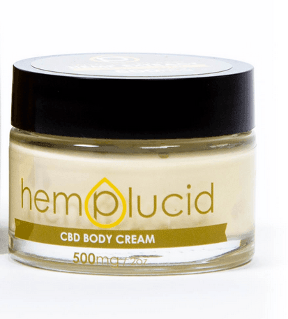 Hemplucid CBDA Body Cream 1000mg – INNO Medicinals