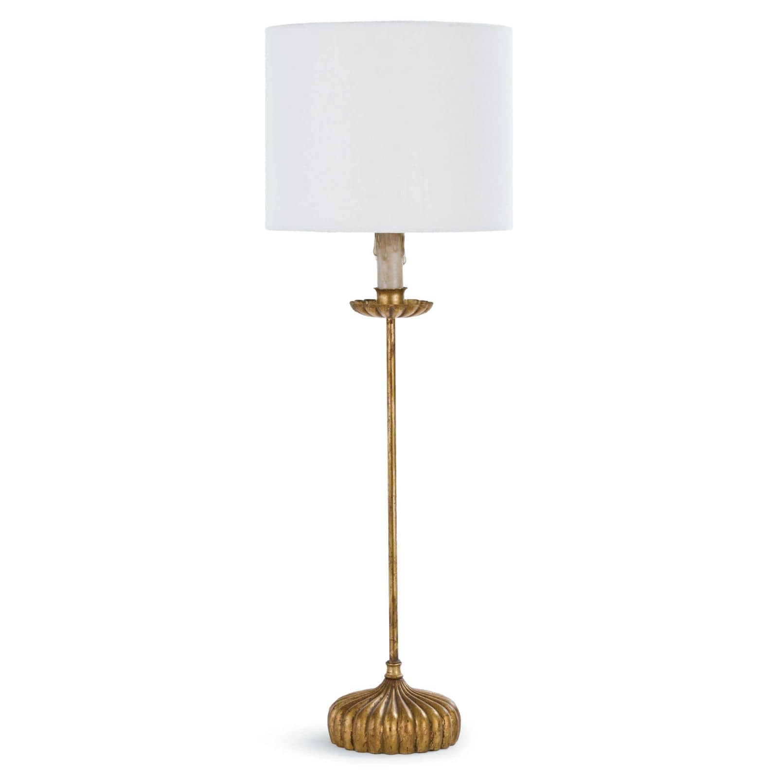 clove stem buffet table lamp