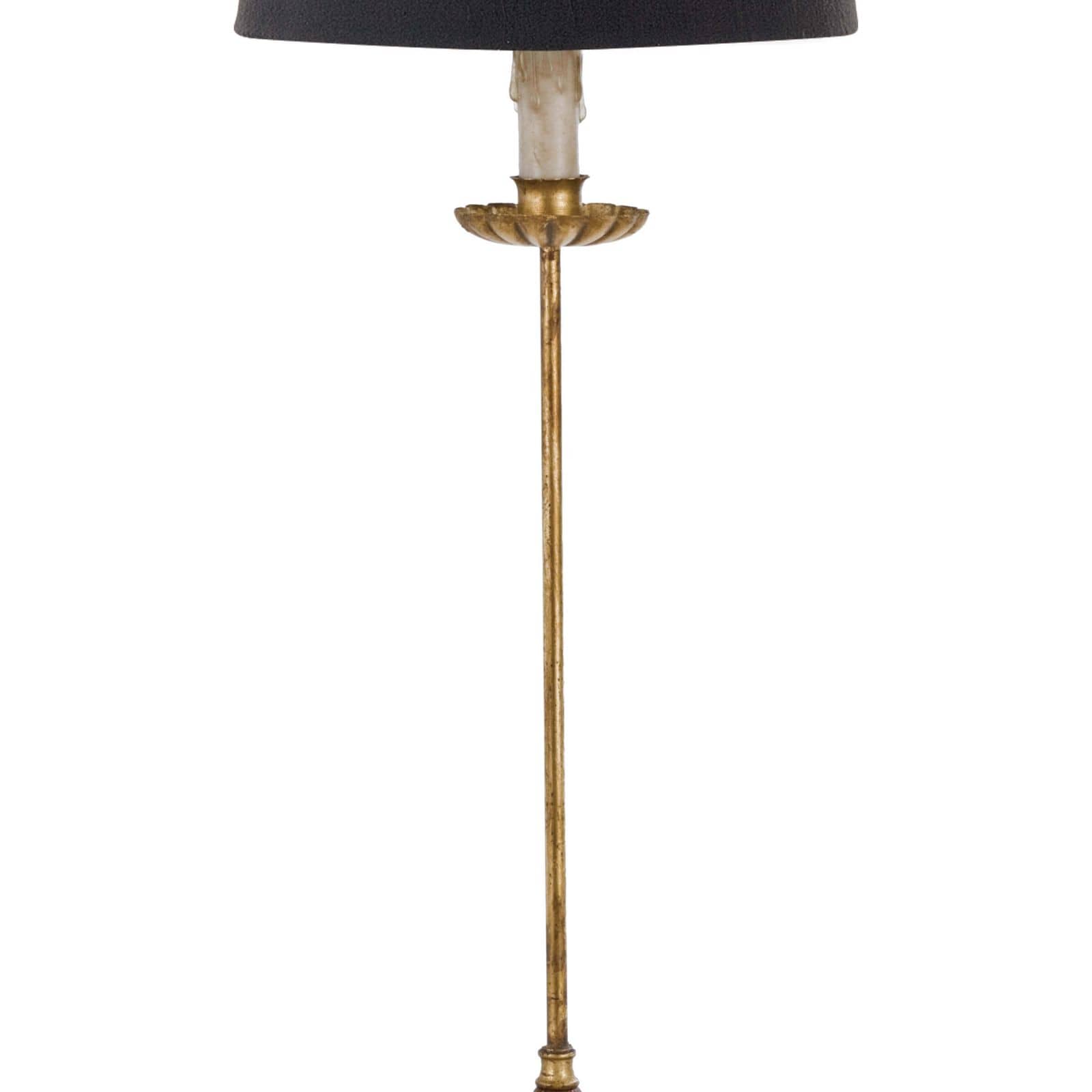 clove stem buffet table lamp