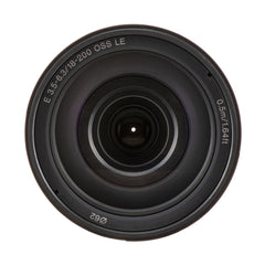 Sony SEL18200LE/ E 18–200 mm F3.5–6.3 OSS LE Lens – Camera Commons