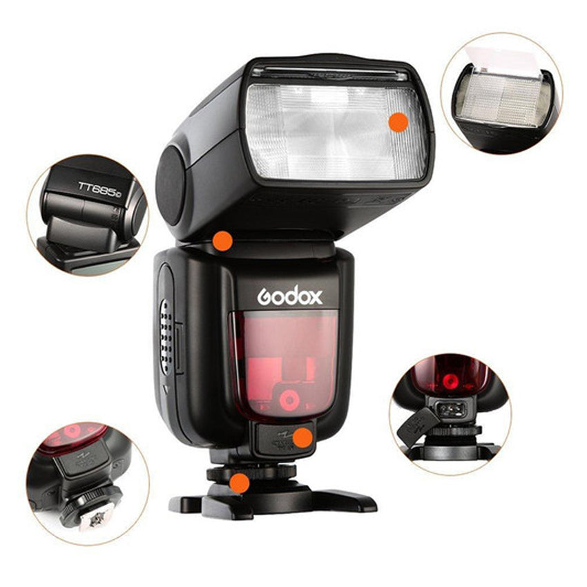 Godox TT685C Thinklite TTL Flash for Canon Cameras TT685 w/ FREE DIFFU