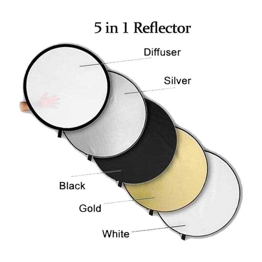 Godox 80cm 5 in 1 Reflector – Camera Commons