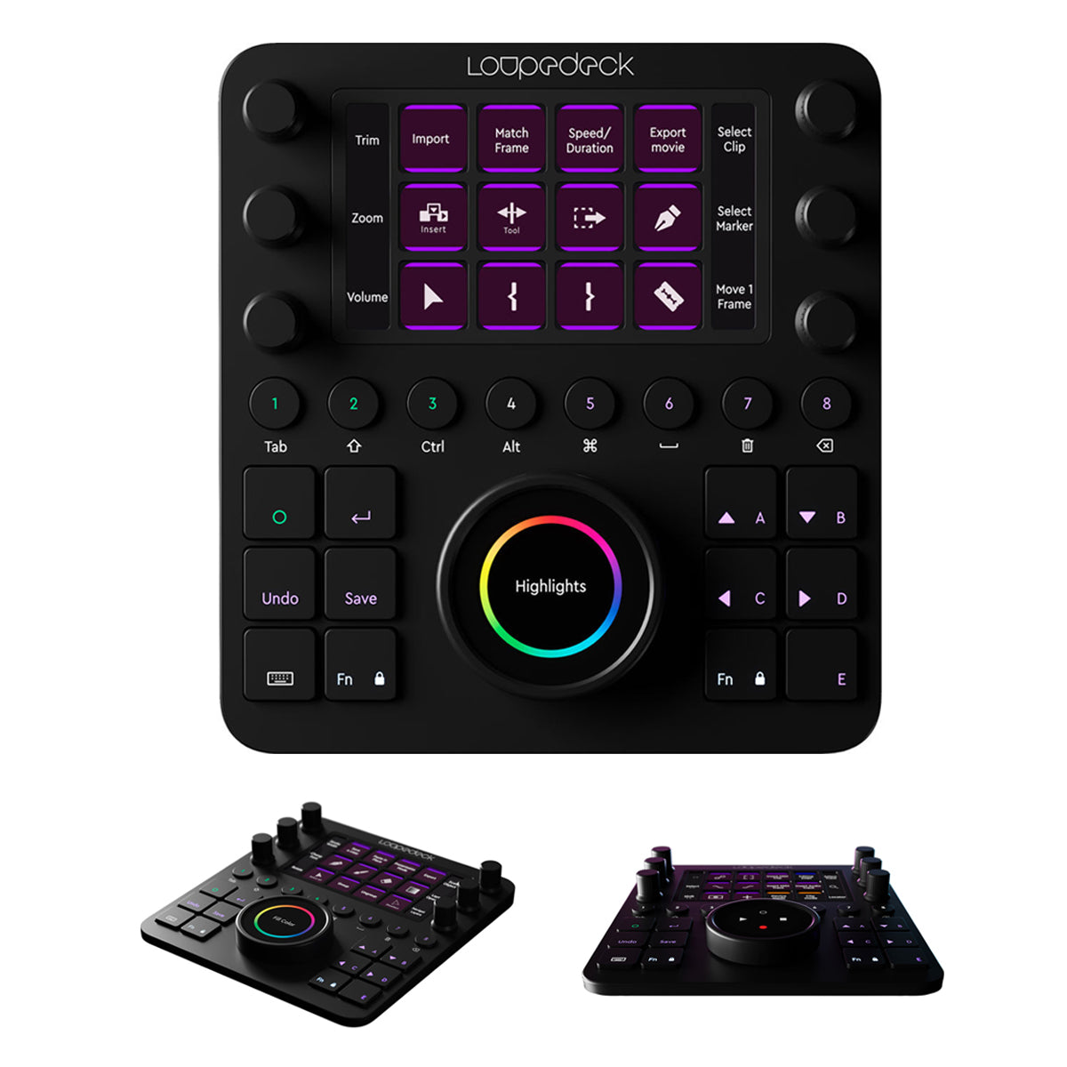 正規逆輸入品】【正規逆輸入品】Loupedeck CT新品同様 スタンド付き