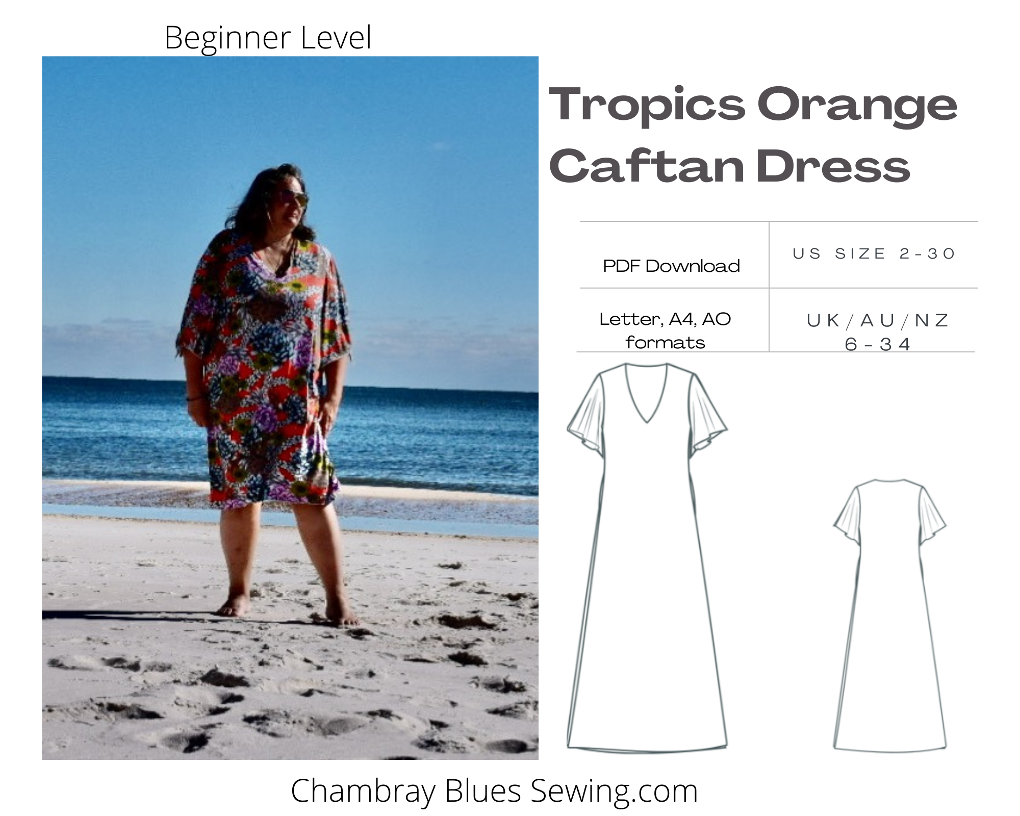 caftan pattern