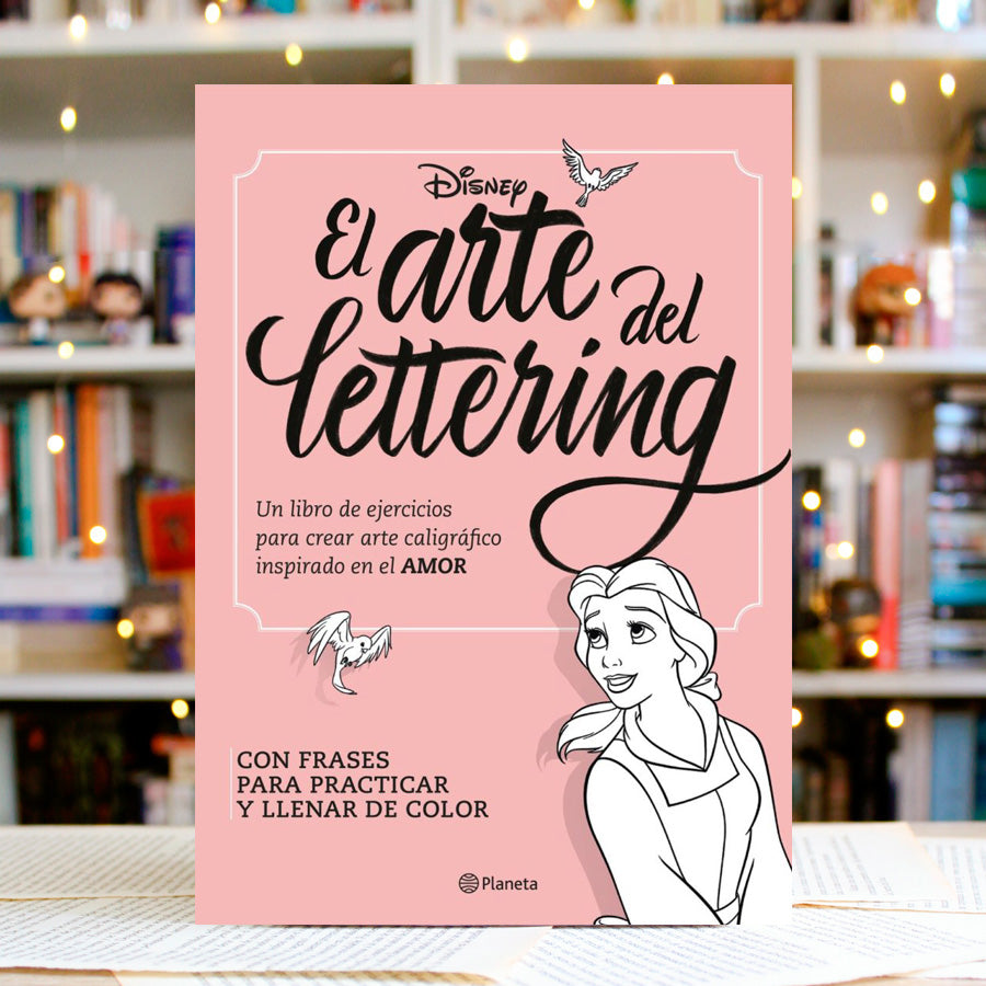 EL ARTE DEL LETTERING – Bibliofilia Store