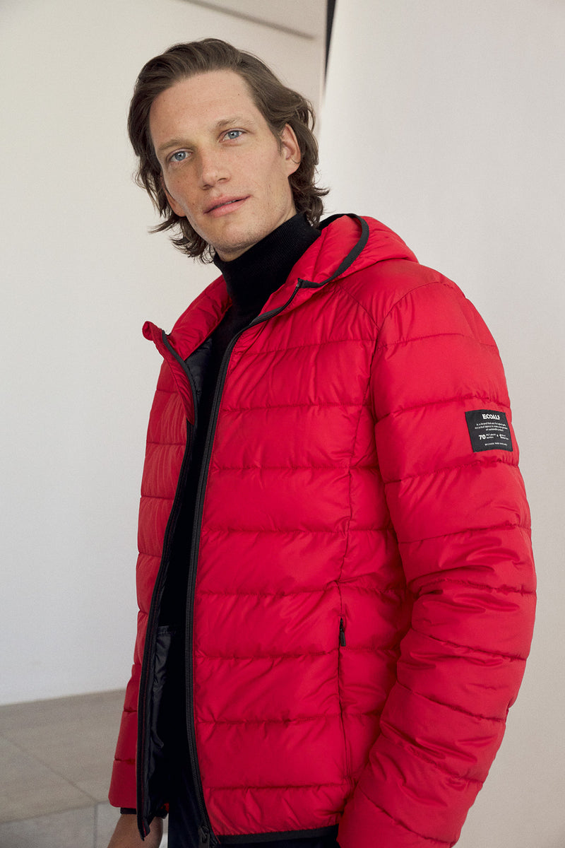 Aspen Jacket Red Ecoalf