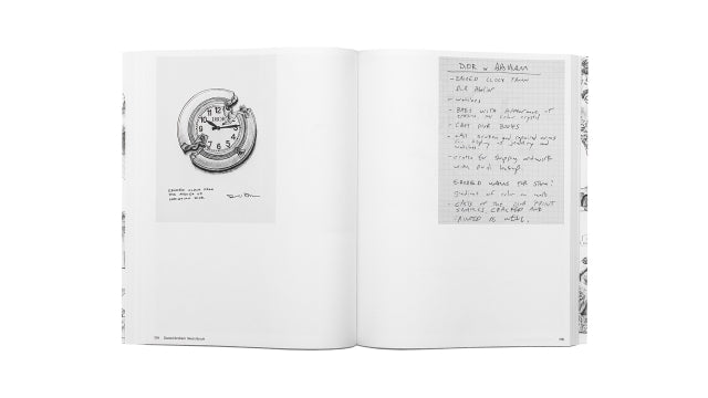 Daniel Arsham - Sketchbook (SIGNED)-