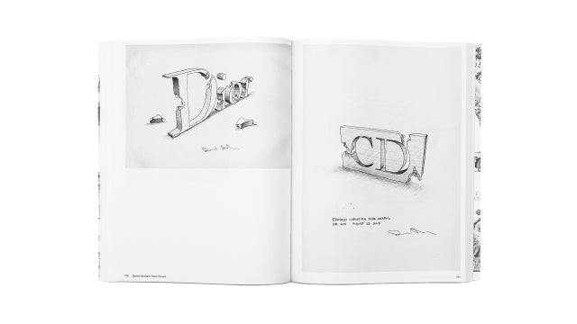 Daniel Arsham - Sketchbook (SIGNED) – Perrotin New York