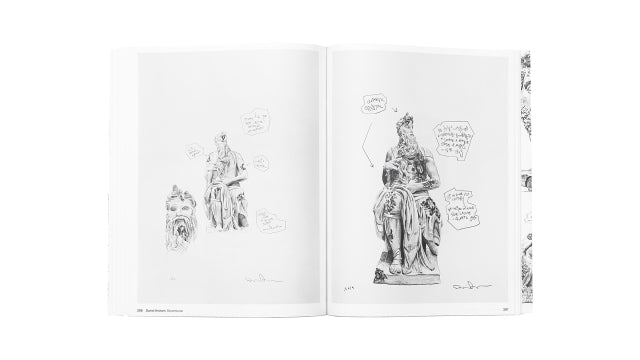 Daniel Arsham - Sketchbook (SIGNED) – Perrotin New York