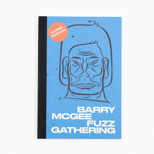 Barry McGee - Fuzz Gathering (Standard Poster) – Perrotin