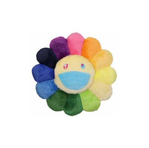 takashi murakami flower keychain or plush pillow / stuffed animal