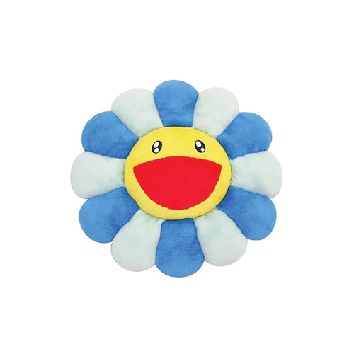 Takashi Murakami Rainbow Flower Cushion Pillow plush 60cm yellow – LENDER &  BUYER OF LUXURY ASSETS