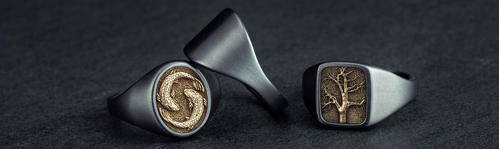 Tantalum Signet Ring Education