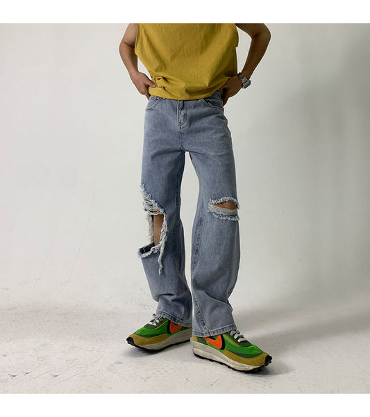 Straight Leg Loose Fit Jeans Collection