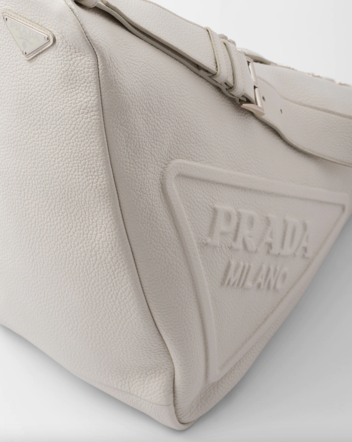 Prada Leather Triangle Shoulder Bag | RADPRESENT