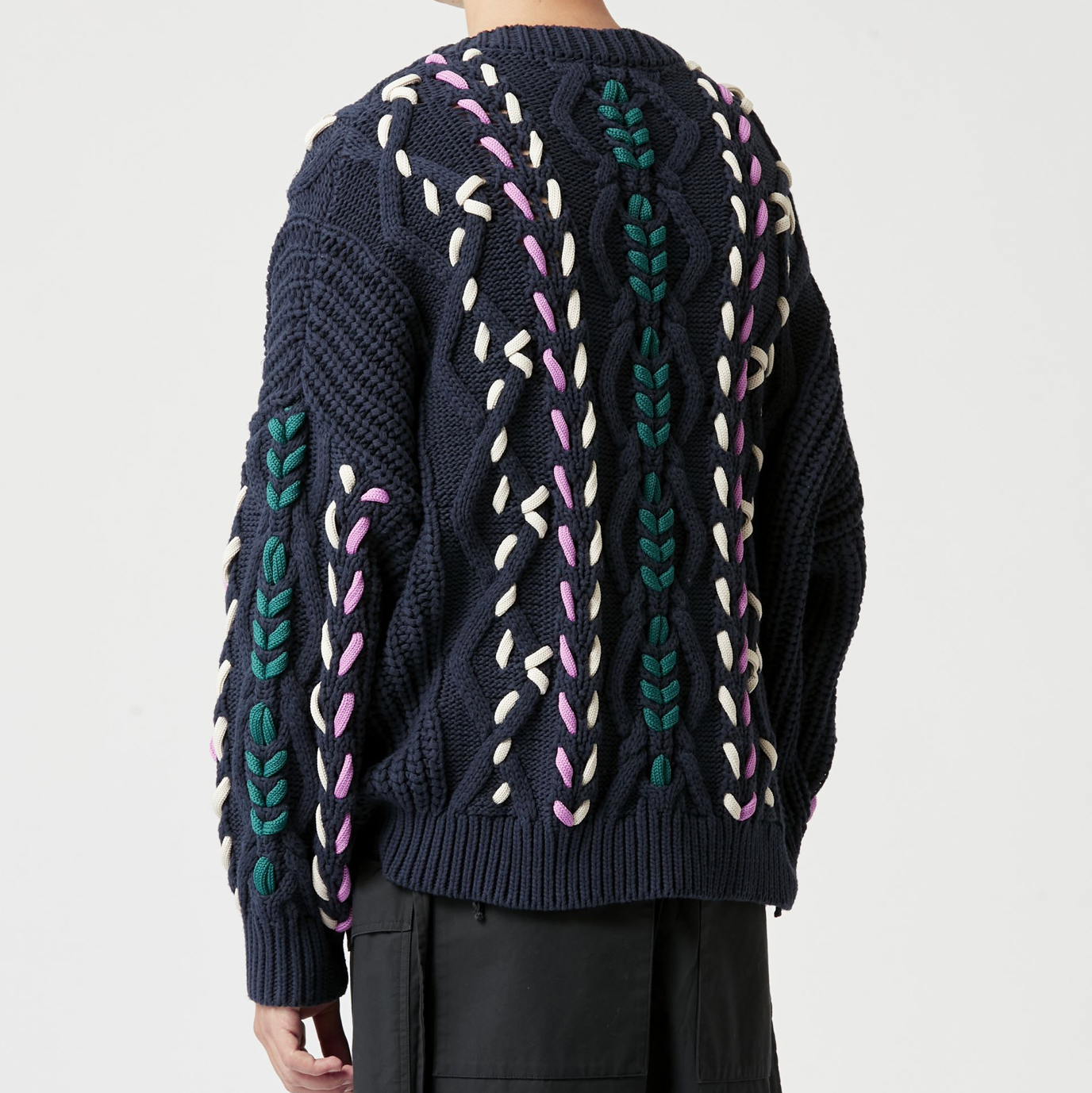Isabel Marant Zolan Cable Knit Sweater | Archive Designer Collections