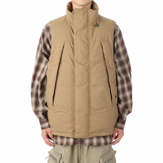 Gore-tex Infinium Field Down Vest | Daiwa Pier39 | RADPRESENT