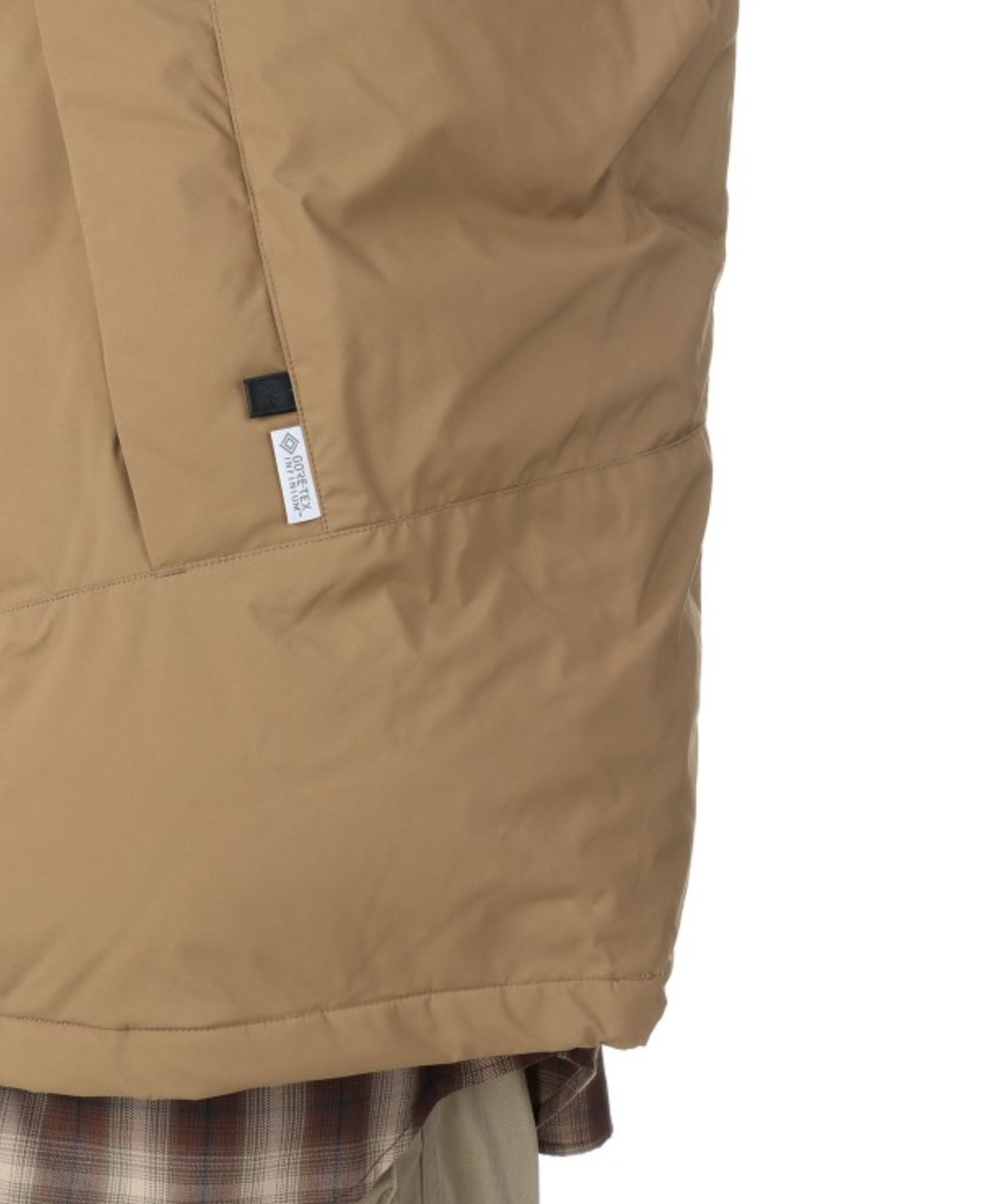 GORE-TEX INFINIUM FIELD DOWN VEST - BEIGE