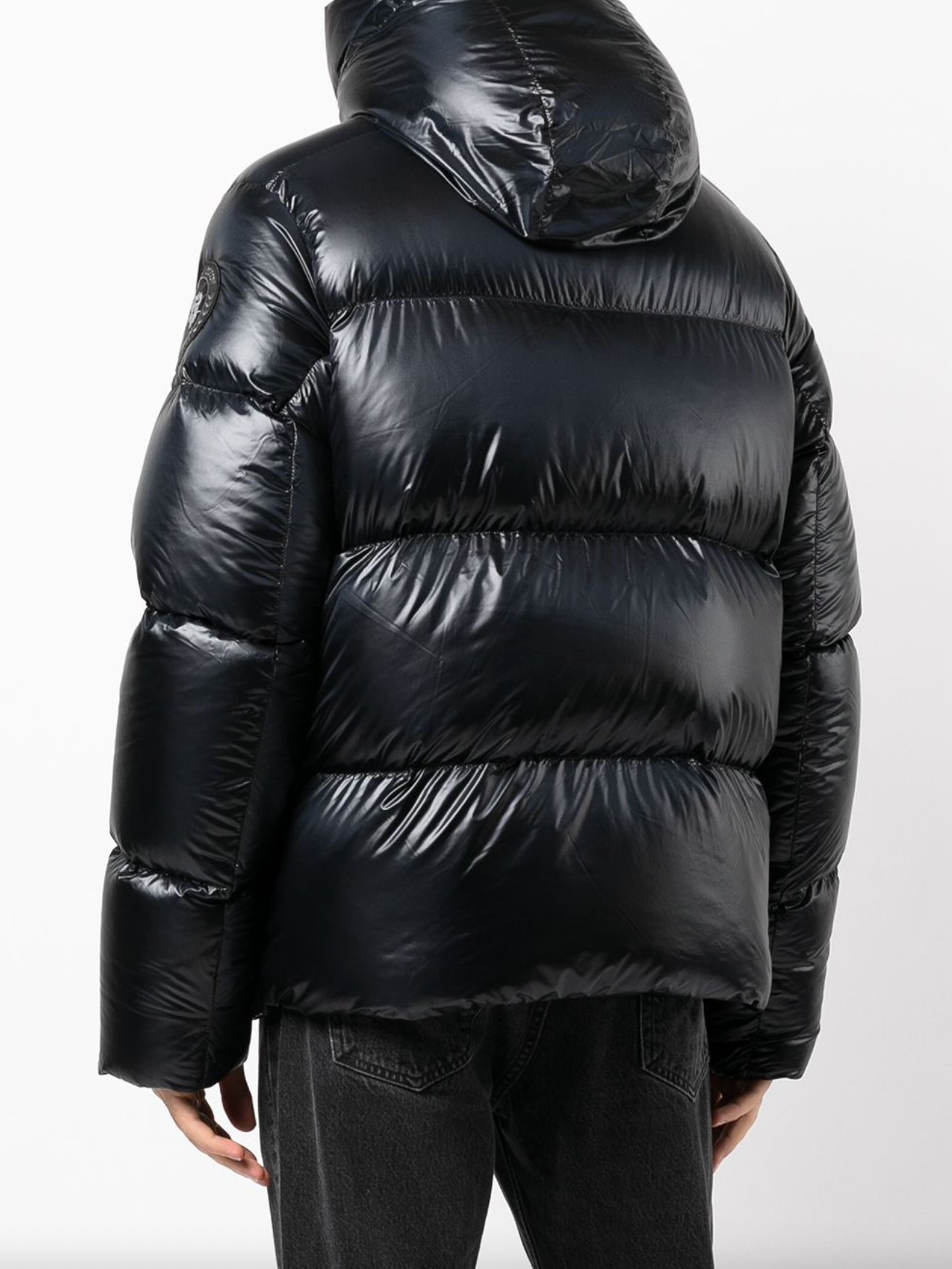 カナダグース CROFTON PUFFER BLACK LABEL ダウンジャケット