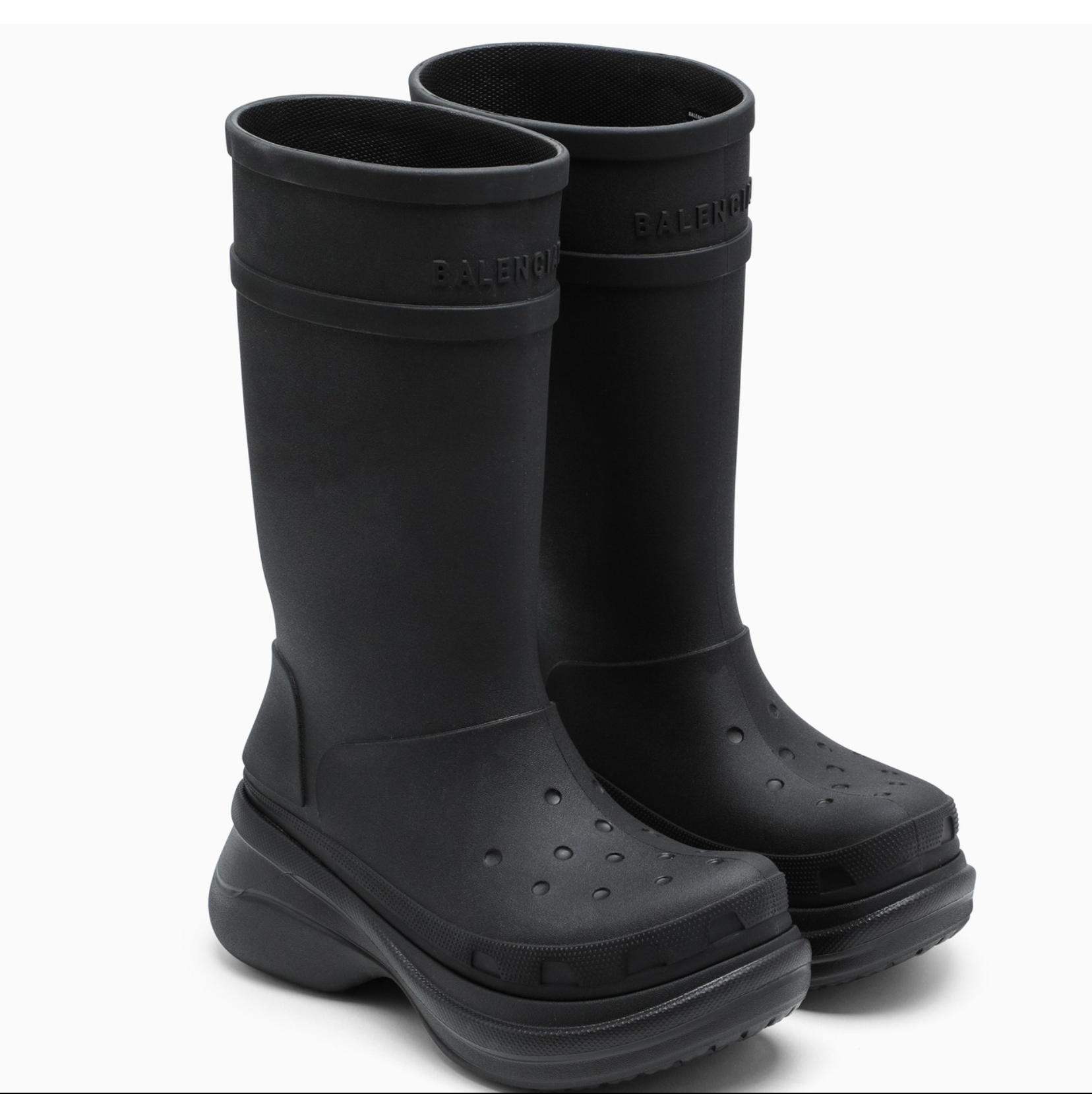 Balenciaga Crocs Boots  Balenciaga boots Boots Yeezy boots