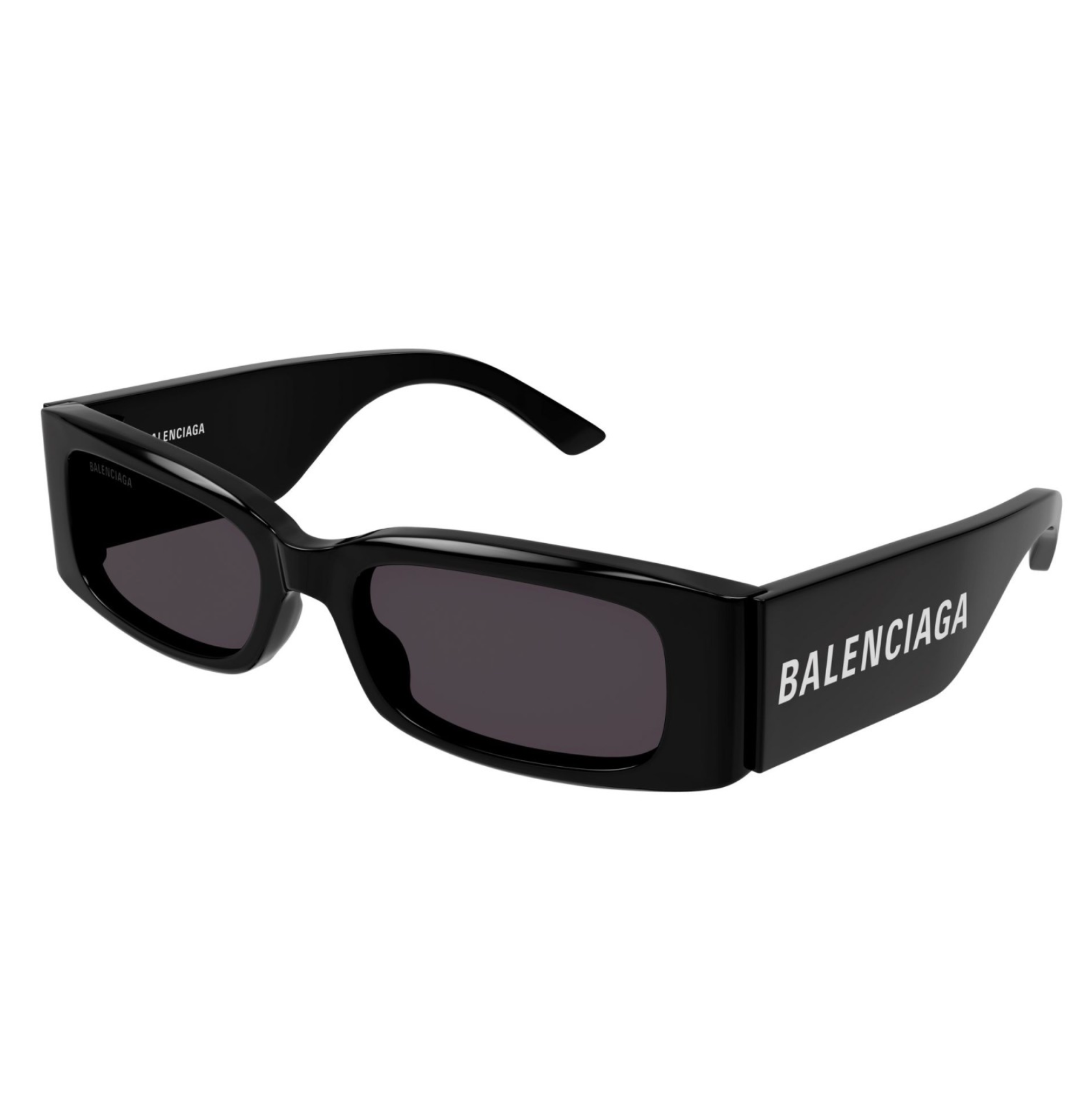 Balenciaga BB0260S 001 Rectangular Sunglasses | Designer Eyewear ...