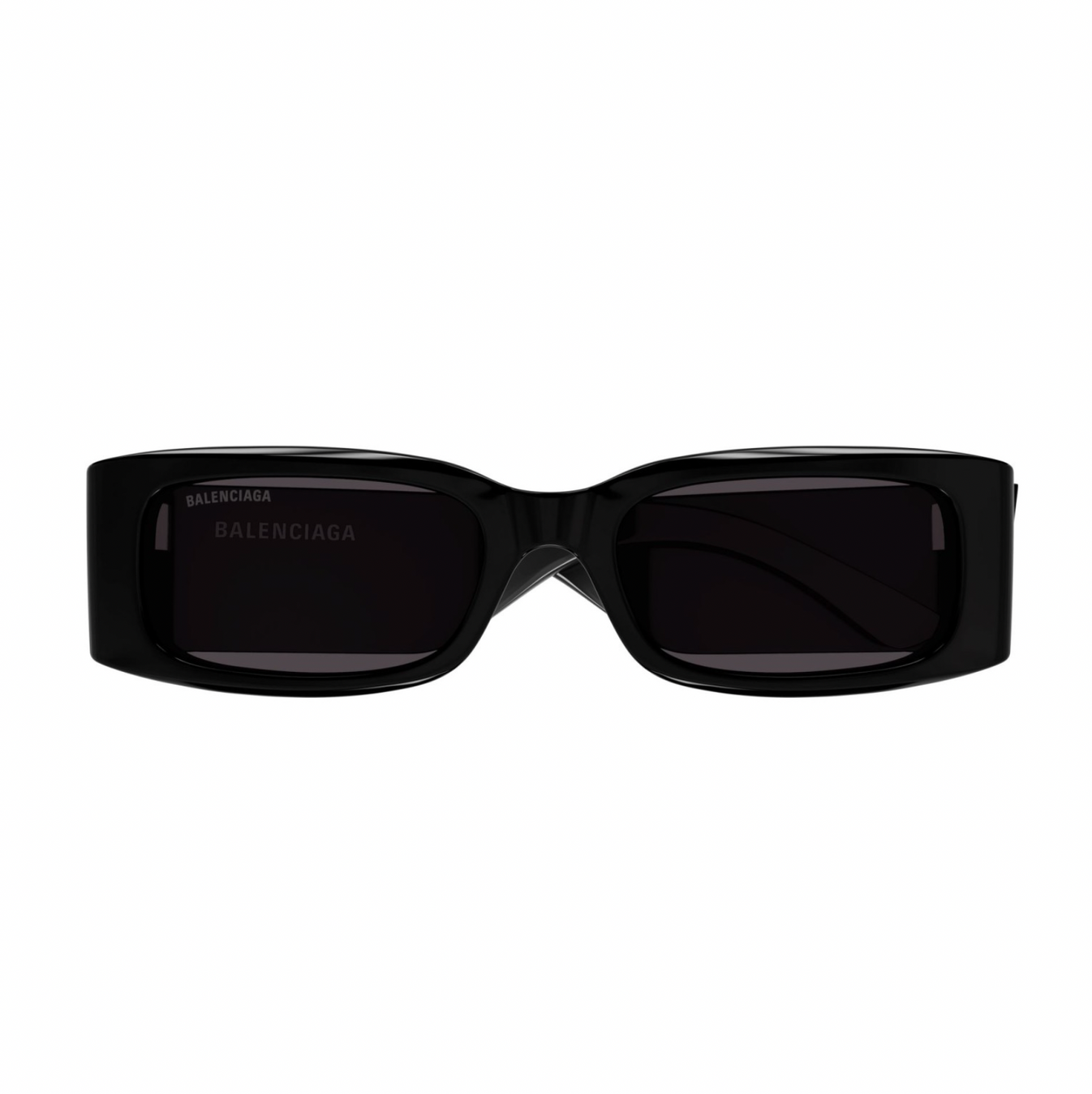 Balenciaga BB0260S 001 Rectangular Sunglasses | Designer Eyewear ...