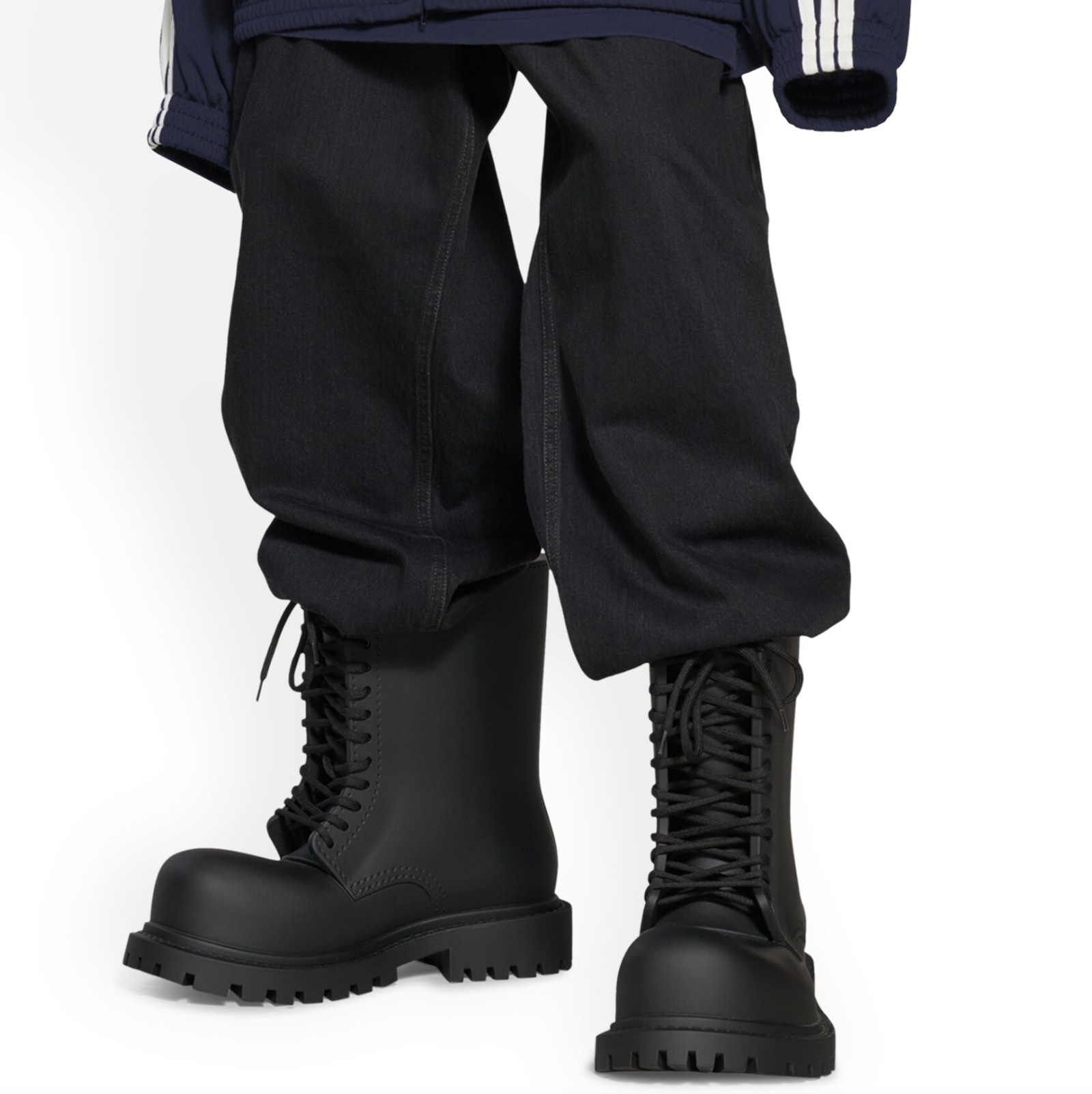 Balenciaga Steroid Boot in Black | Men's Designer Boots – RADPRESENT