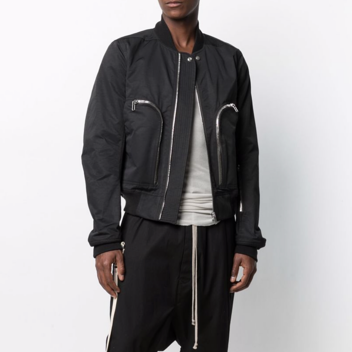 Rick Owens Bauhaus Flight Jacket | RADPRESENT