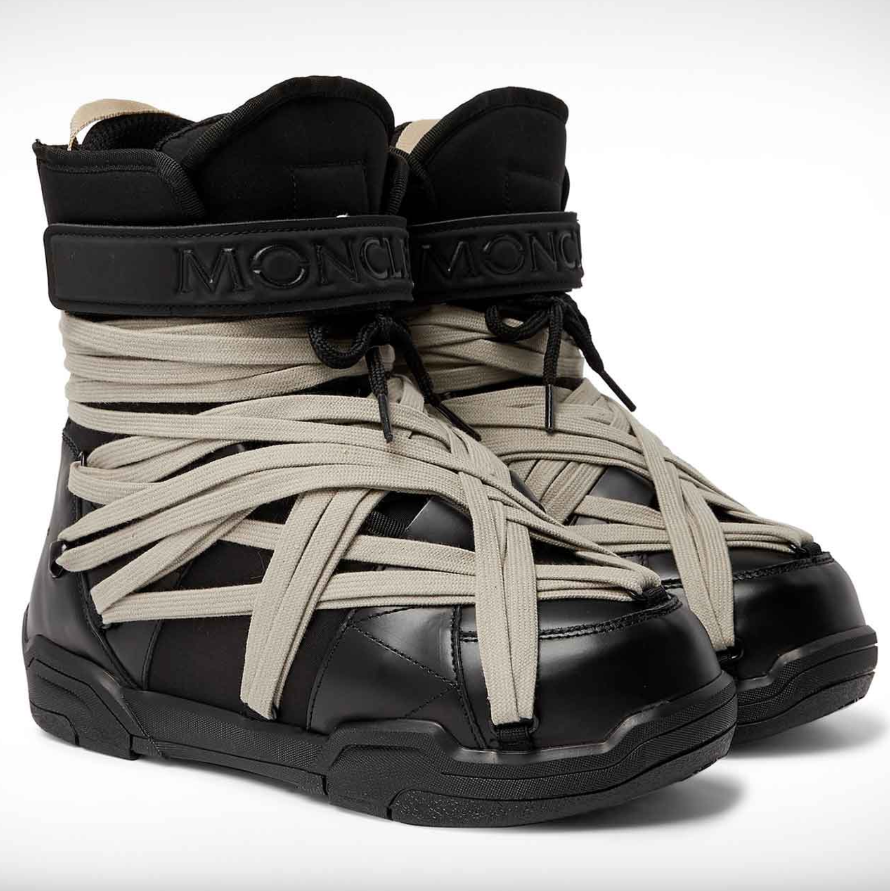 Rick owens moncler boots