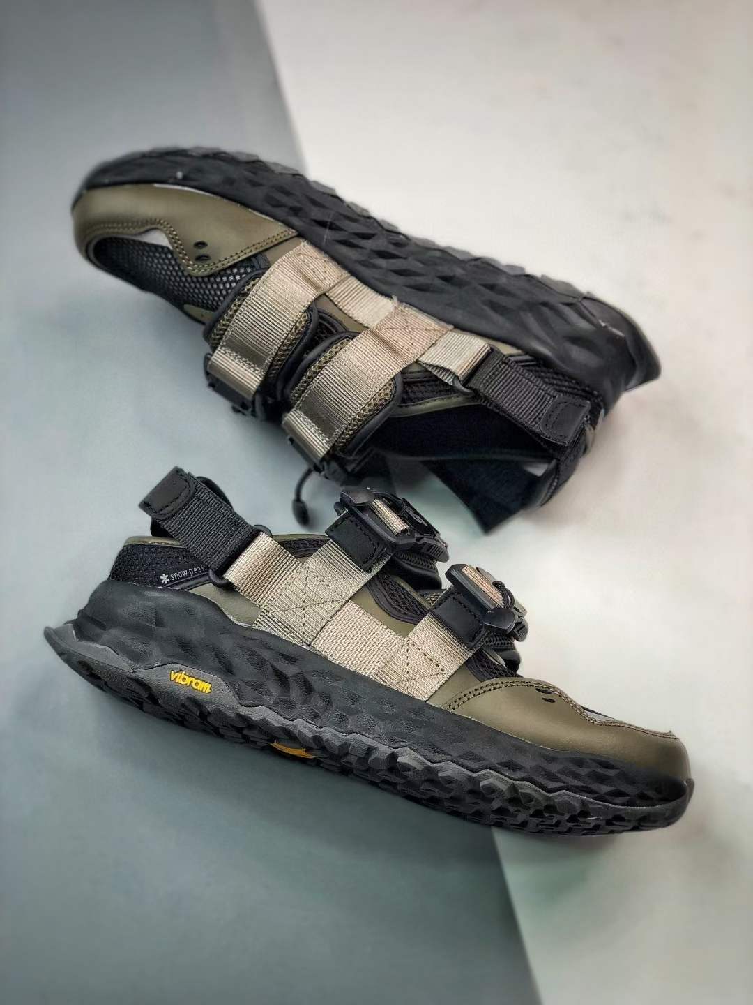 NIOBIUM CONCEPT 2 SANDALS