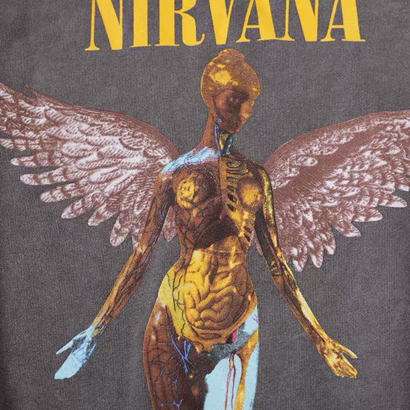 Nirvana In Utero Pullover Sweatshirt Collection | RADPRESENT